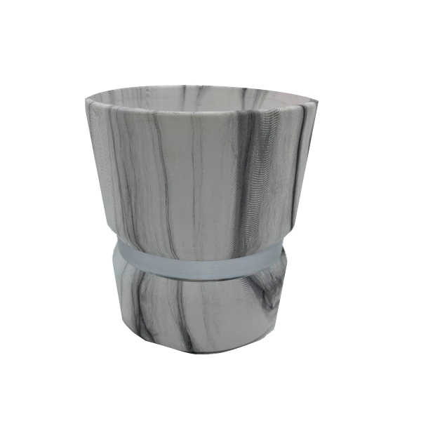 Vaso Marmorizado 